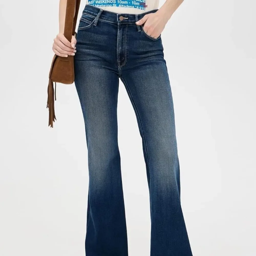 MOTHER Blue Women's Jeans
